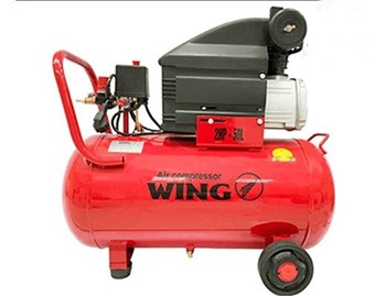 Máy nén khí mini đầu liền Wing TM-0.1/8-50L