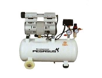 Máy nén khí mini giảm âm Pegasus TM-OF550-25L