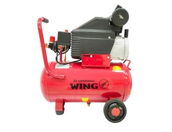 Máy nén khí mini đầu liền Wing TM-0.1/8-25L (1.5HP)