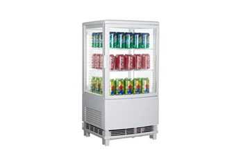 Tủ mát mini dạng đứng Kolner KN-58L(2R)