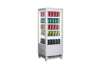 Tủ mát mini dạng đứng Kolner KN-98L(1R)