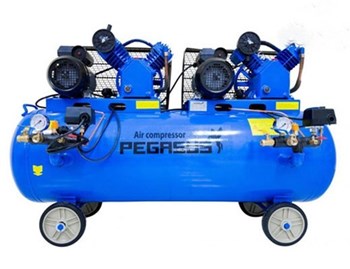 Máy nén khí piston Pegasus TM-V-0.25/12.5x2-230L