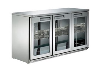 Tủ mát mini bar 3 cánh Kolner MG60L3W (Quạt gió)