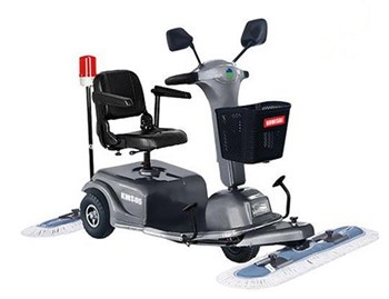 Xe quét rác mini lau sàn Kumisai KMS-85