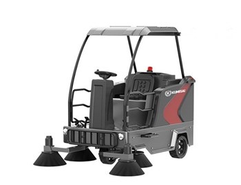 Xe quét rác ngồi lái Kumisai KMS-S8