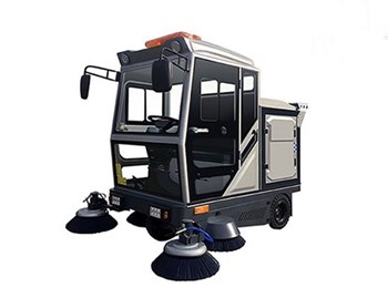 Xe quét rác ngồi lái Kumisai KMS-1900E