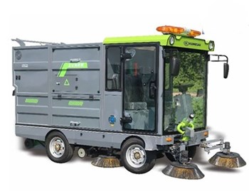 Xe quét rác ngồi lái Kumisai KMS25