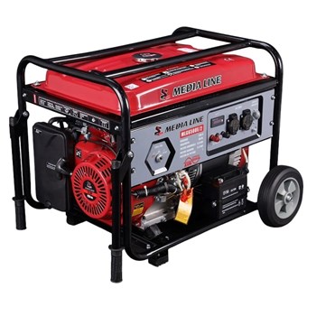 Máy Phát Điện 6Kw Media Line MLG6500E/2 (có đề)