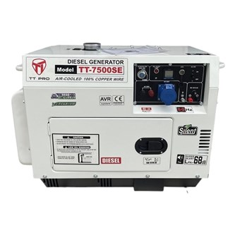 Máy Phát Điện 6Kw Chạy Dầu TTPRO TT-7500SE
