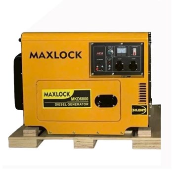 Máy Phát Điện Chạy Dầu 6.5Kw Maxlock MKD6800