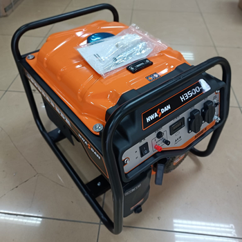 Máy phát điện chạy xăng 3Kw Hwasdan H3500-H