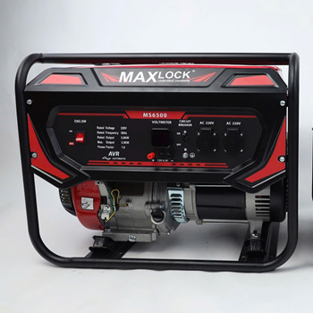 Máy Phát Điện Xăng 5Kw Maxlock MS6500 (giật nổ)