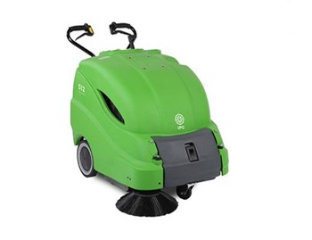 Xe quét đường hút bụi đường đẩy tay mini IPC 512 ET