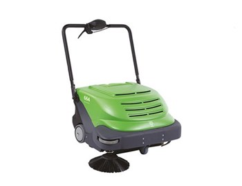 Xe quét đường hút bụi đẩy tay IPC 664