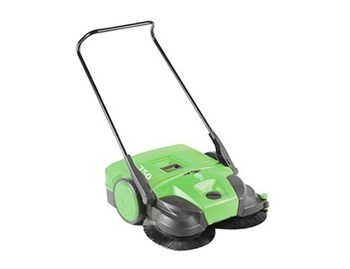 Xe quét đường hút bụi đẩy tay IPC 750