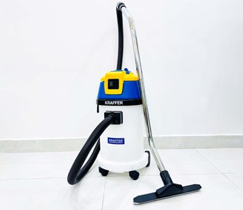 Máy hút bụi Kraffer KF130 thùng nhựa
