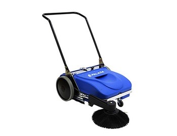 Máy quét rác đường đẩy tay Palada PD700