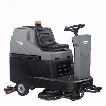 Máy chà sàn nhà xưởng ngồi lái HiClean HC61