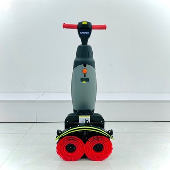 Máy chà sàn liên hợp mini Kraffer KF30 (2 bàn chải)