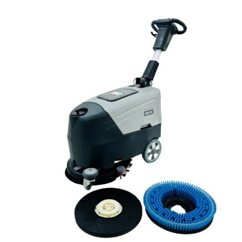 Máy lau sàn gia đình KRAFFER KF450B dùng bình