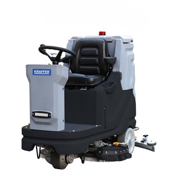 Máy chà sàn liên hợp ngồi lái Kraffer KF868 dùng bình