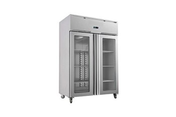 Tủ mát 2 cánh kính Kolner GN1200TN/G