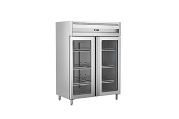 Tủ mát 2 cánh kính Kolner GN1410TN/G