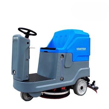 Máy chà sàn ngồi lái KRAFFER KF85A dùng bình