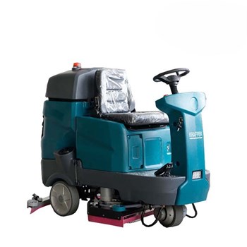 Máy chà sàn ngồi lái KRAFFER KF150 dùng bình