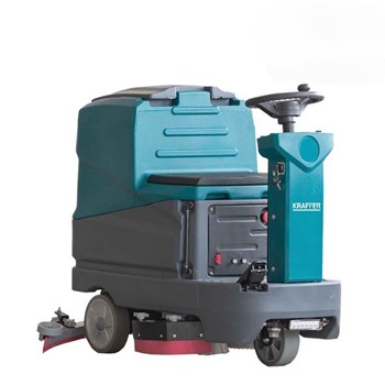 Máy chà sàn ngồi lái KRAFFER KF80A dùng bình