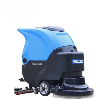 Máy lau sàn nhà KRAFFER GM55B dùng bình