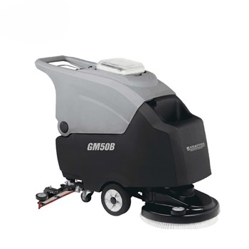 Máy chà sàn nhà xưởng KRAFFER GM50B dùng bình