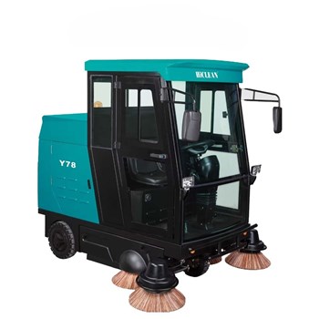 Máy quét rác ngồi lái HiClean Y78 dùng bình