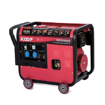 Máy Phát Điện Chạy Dầu 6Kw Koop KDF8500XE