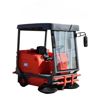 Máy quét rác ngồi lái KRAFFER KF168 dùng bình