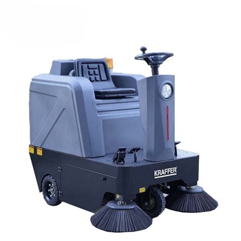 Máy quét rác ngồi lái KRAFFER KF125 dùng bình