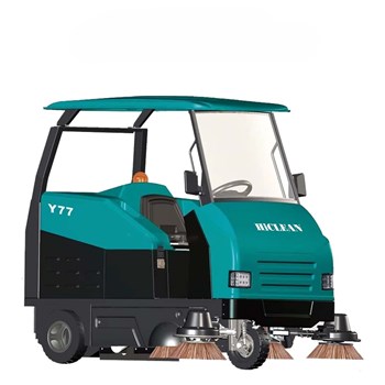 Máy quét rác ngồi lái HiClean Y77 dùng bình