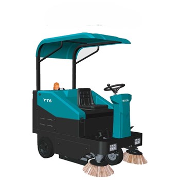 Máy quét rác ngồi lái HiClean Y76 dùng bình