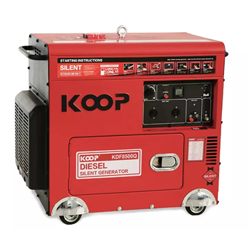 Máy Phát Điện 6Kw Chạy Dầu Koop KDF8500Q