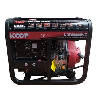 Máy Phát Hàn Chạy Dầu 7Kw Koop KDF8500WE