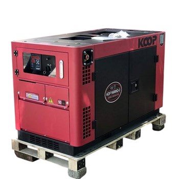 Máy Phát Điện Dầu Diesel 12Kw Koop KDF16000Q