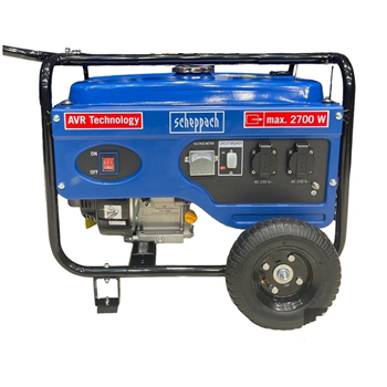 Máy Phát Điện 2700W Scheppach SG3100 Đức (Germany)
