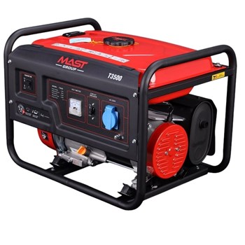 Máy Phát Điện 2.8KW Chạy Xăng Mast T3500