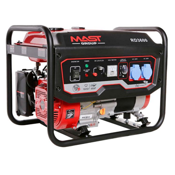 Máy Phát Điện 3kW Chạy Xăng Mast RD3600