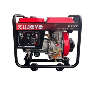 Máy Phát Điện 5Kw Chạy Dầu Kujoyo KJ6700E