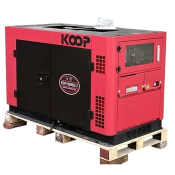 Máy Phát Điện Dầu 12Kw Koop KDF16000Q-3 (3phase)