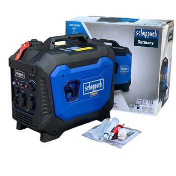 Máy Phát Điện Inverter 3kw Scheppach SG3500i Siêu Cách Âm