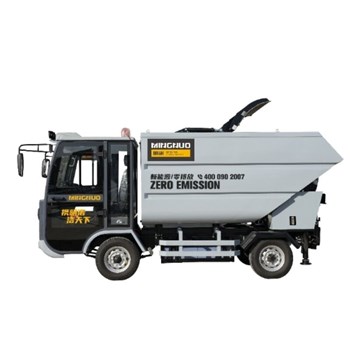 Xe thu gom rác tải sau MN-H91 