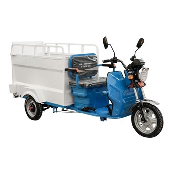 Xe tam bánh rác hai thùng Mingnuo H35T2 