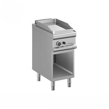 Bếp chiên phẳng dùng gas - có chân tủ MFTG74ALC